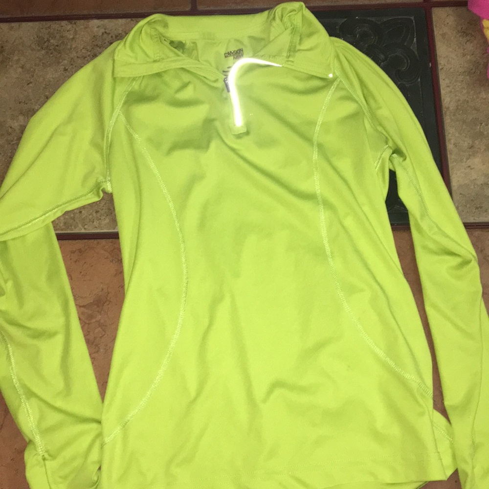 danskin now long sleeve active top